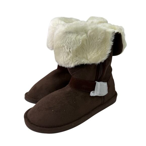 Easy USA Women’s Winter Boots sz 9 Warm Fur‎ Insulated NEW # M461 - Picture 1 of 9